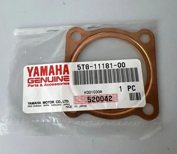 Yamaha Zylinderkopfdichtung DT80 MX RD80 MX DT80 MX-S RX80 SE Original 5T8-11181-00 NOS